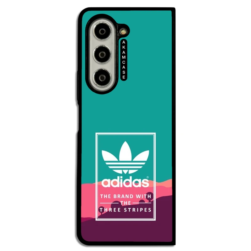 کاور آکام مدل AMC-WSGZFOLD5-ADIDAS-31 مناسب برای گوشی موبایل سامسونگ Galaxy Z Fold 5