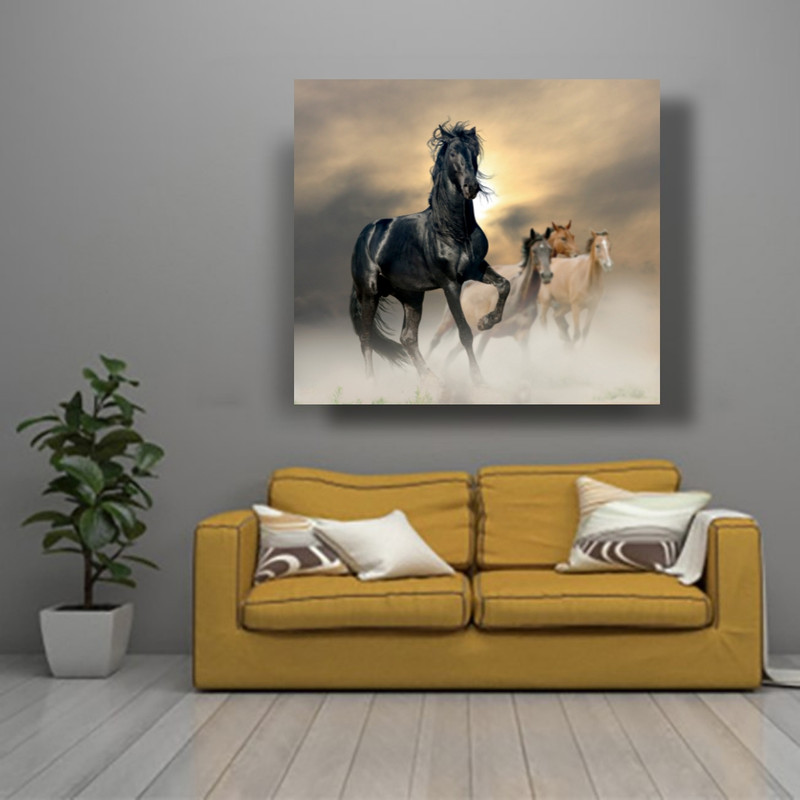 تابلو شاسی طرح اسب مدل 277