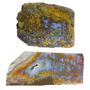 سنگ راف عقیق مدل g 202 مجموعه 2 عددی