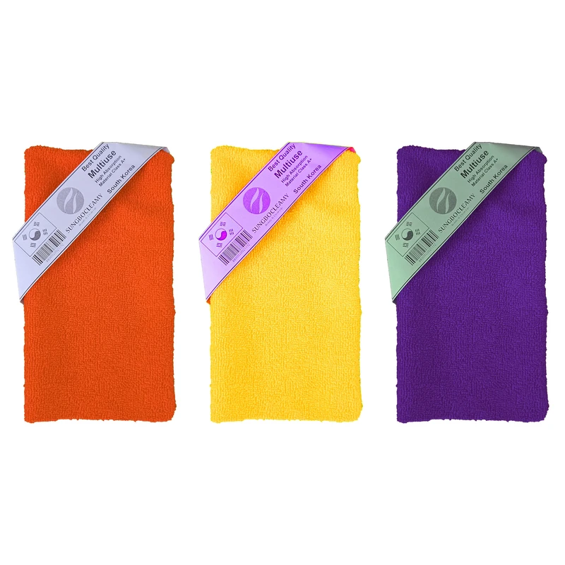 لیف حمام سانگبو کلایمی مدل Nano Soft مجموعه 3 عددی