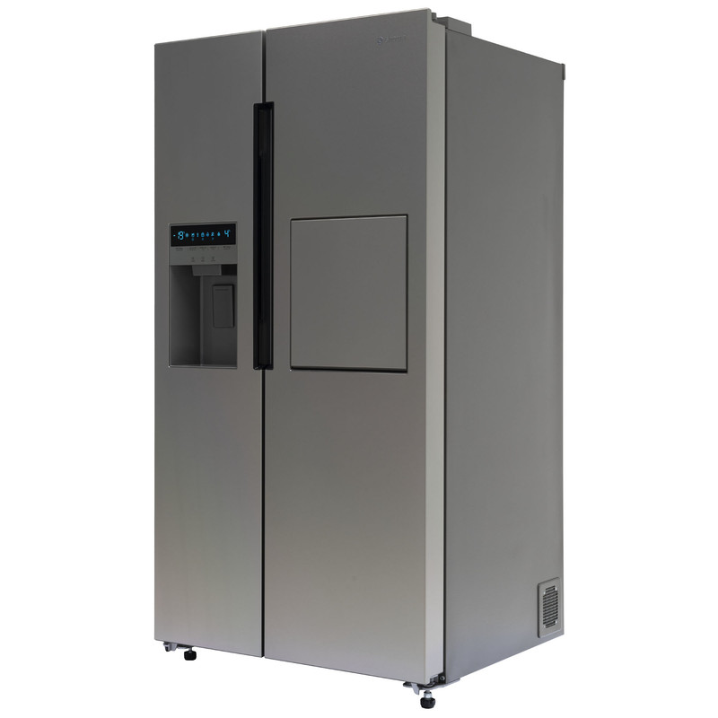 یخچال و فریزر ساید بای ساید 27 فوت اسنوا مدل SN8-2261SS