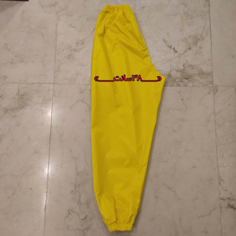 لباس کار مدل بادگیر ضدآب کد YEL 4XL NEW