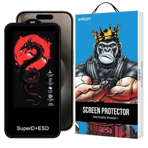 Epicoy Dragon ESD Screen Protector for Apple iPhone 15 Pro Max