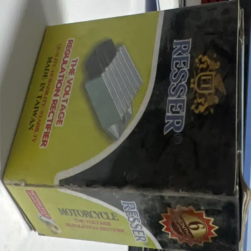 شارژر چهارسیم ریسر مدل reyser2 مناسب برای هوندا 125