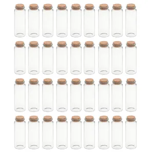 جای ادویه مدل چوب پنبه گرد کد S1-36 مجموعه 36 عددی