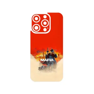 MAHOOT MAFIA Game Series Cover Sticker for Apple iPhone 15 Pro