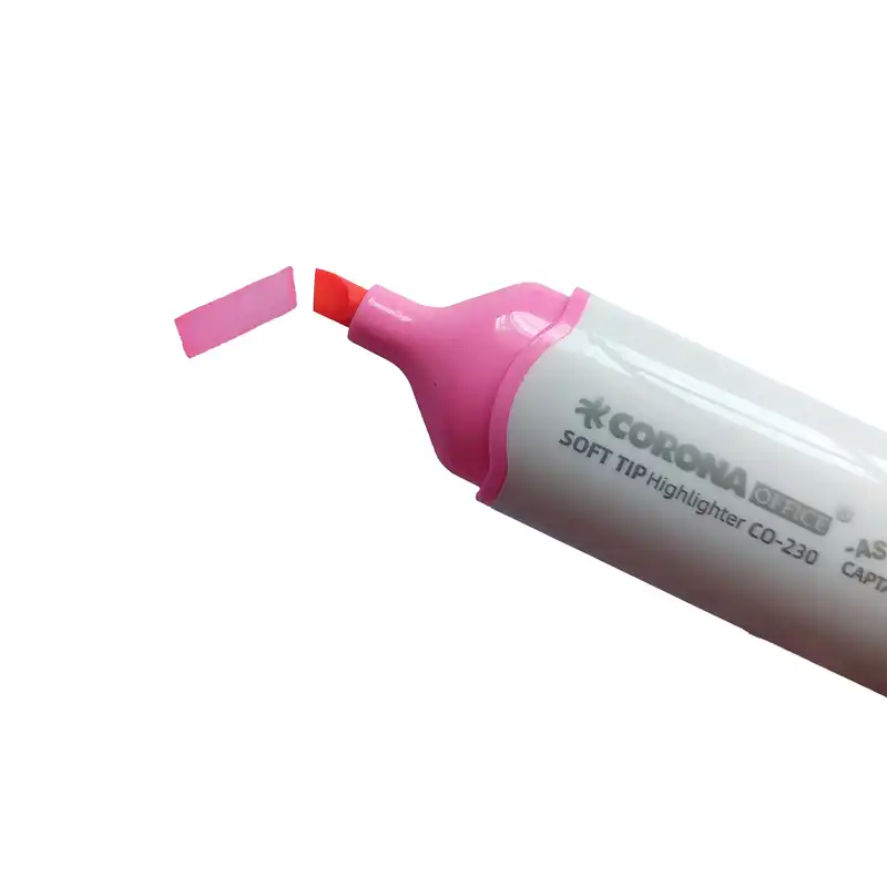 ماژیک علامت گذار کرونا مدل هایلایت خرگوش فضانورد