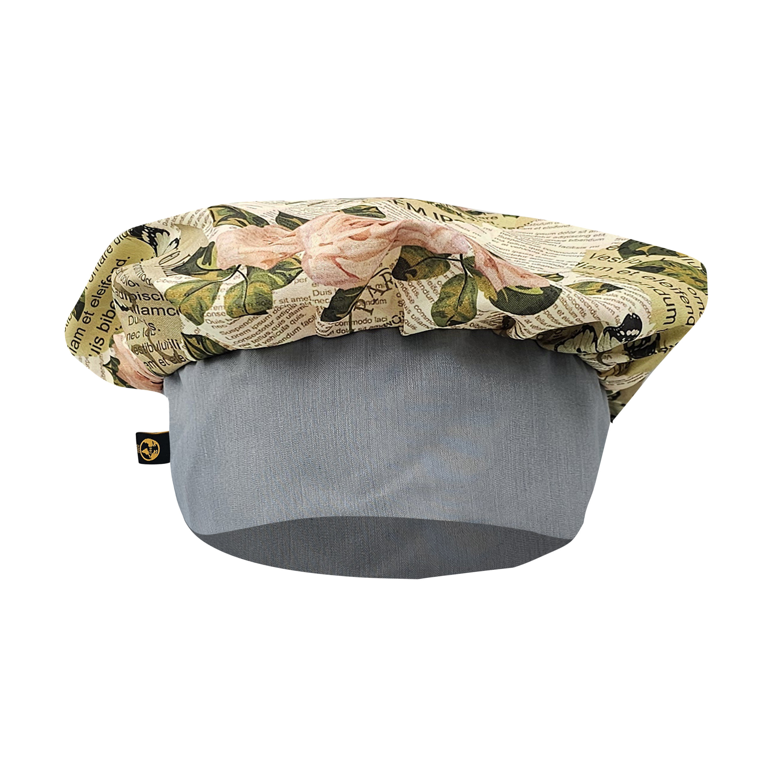 کلاه آشپزی سیی مدل رز عشق کد 1135.48 کلاه آشپزی سیی مدل رز عشق کد 1135.48