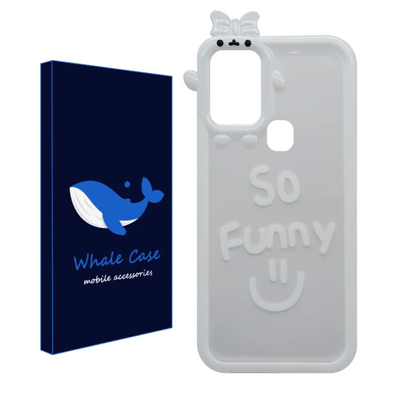 کاور وال کیس مدل Funny مناسب برای گوشی موبایل سامسونگ Galaxy A21s
