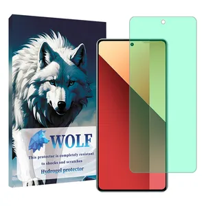 Wolf green light screen Protector Suitable for Xiaomi Redmi Note 13 Pro Mobile Phone
