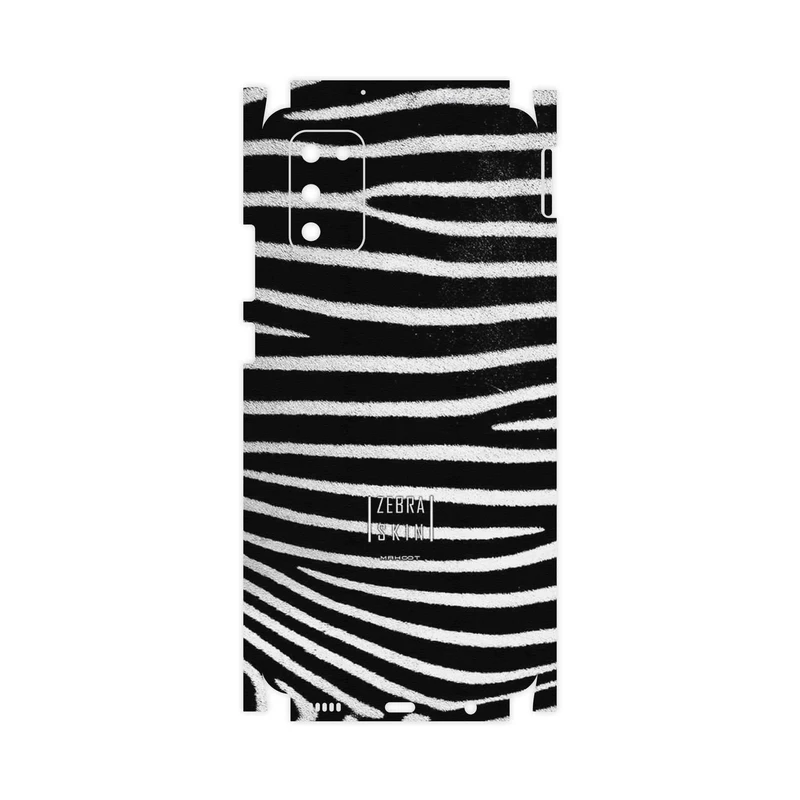 برچسب پوششی ماهوت مدل Zebra Skin-FullSkin مناسب برای گوشی موبایل سامسونگ Galaxy M02s