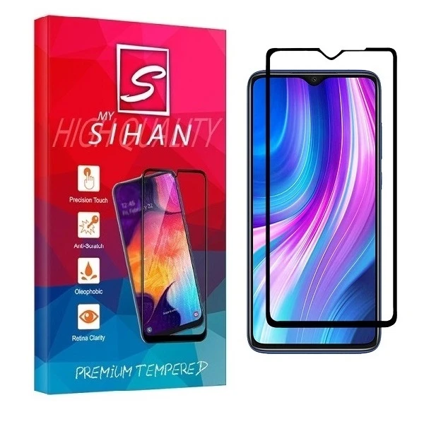محافظ صفحه نمایش مای سیحان مدل FL مناسب برای گوشی موبایل شیائومی Redmi Note 8