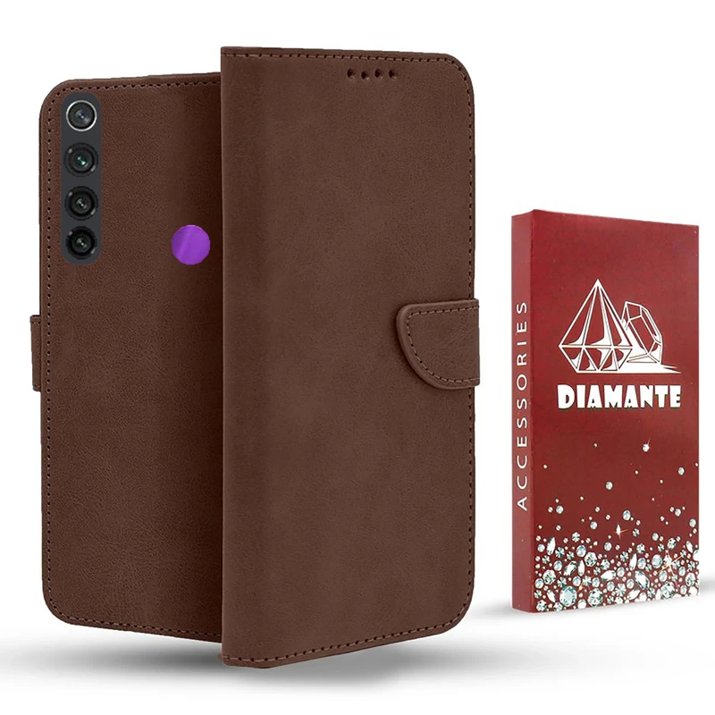 کیف کلاسوری دیامانته مدل Nezhad Ros مناسب برای گوشی موبایل شیائومی Redmi Note 8T