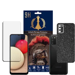 Infinity PRO MAX Cover Sticker For SAMSUNG GALAXY A02S with Screen Protector