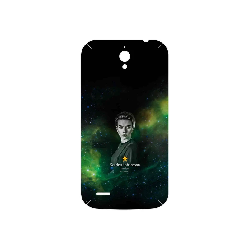 برچسب پوششی ماهوت مدل Scarlett Johansson مناسب برای گوشی موبایل هوآوی Ascend G610