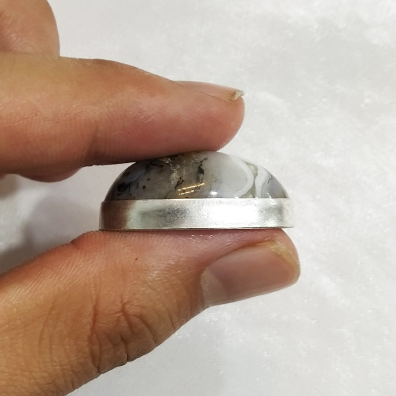 آویز گردنبند نقره زنانه سلین کالا مدل عقیق کد ce-As1 آویز گردنبند نقره زنانه سلین کالا مدل عقیق کد ce-As1