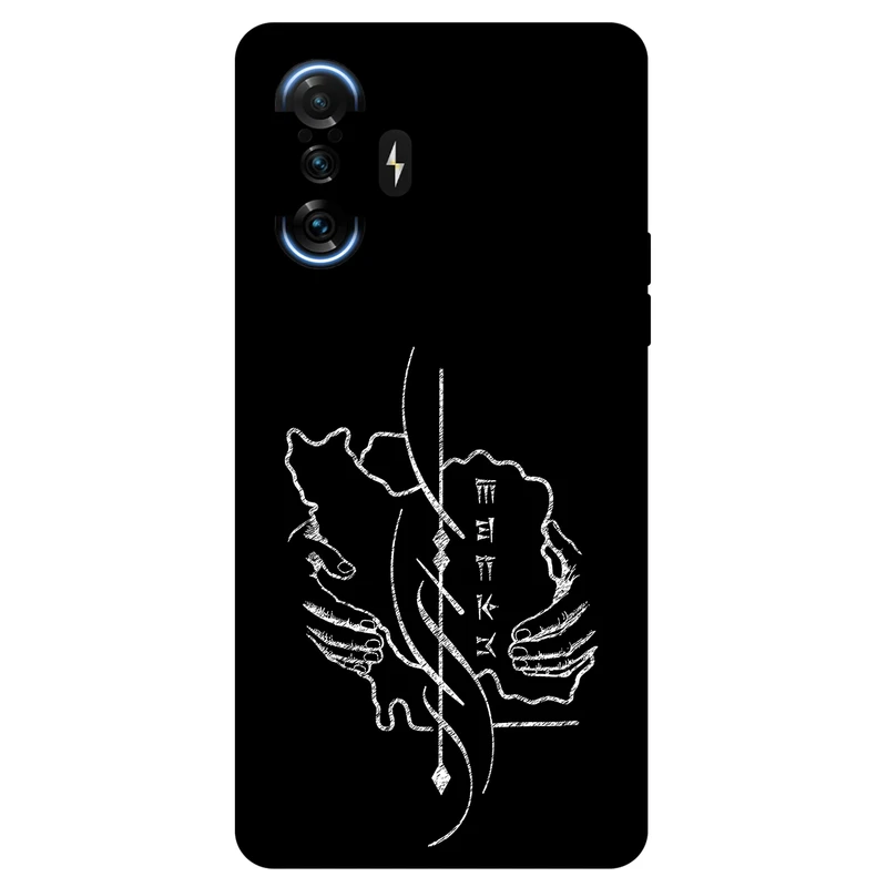 کاور مگافون طرح سرزمین مادری مدل 1627 مناسب برای گوشی موبایل شیائومی Redmi K40 Gaming