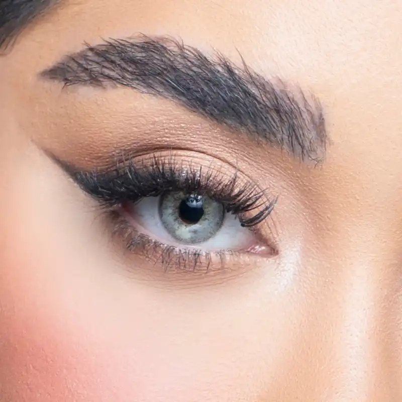 لنز چشم رویال ویژن کد 376 رنگ  آلوئه ورا