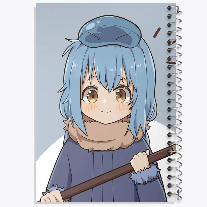 دفتر نت موسیقی 50 برگ خندالو مدل ریمورو تمپست انیمه اسلایم کد 15593