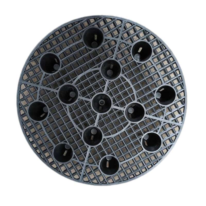 زیرگلدانی مدل زهکش 40cmبسته5 عددی