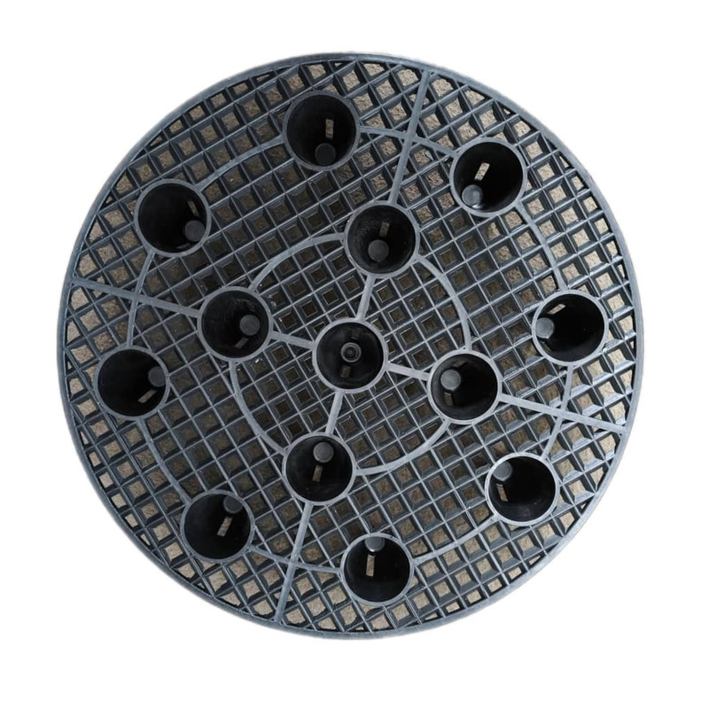 زیرگلدانی مدل زهکش 40cmبسته5 عددی