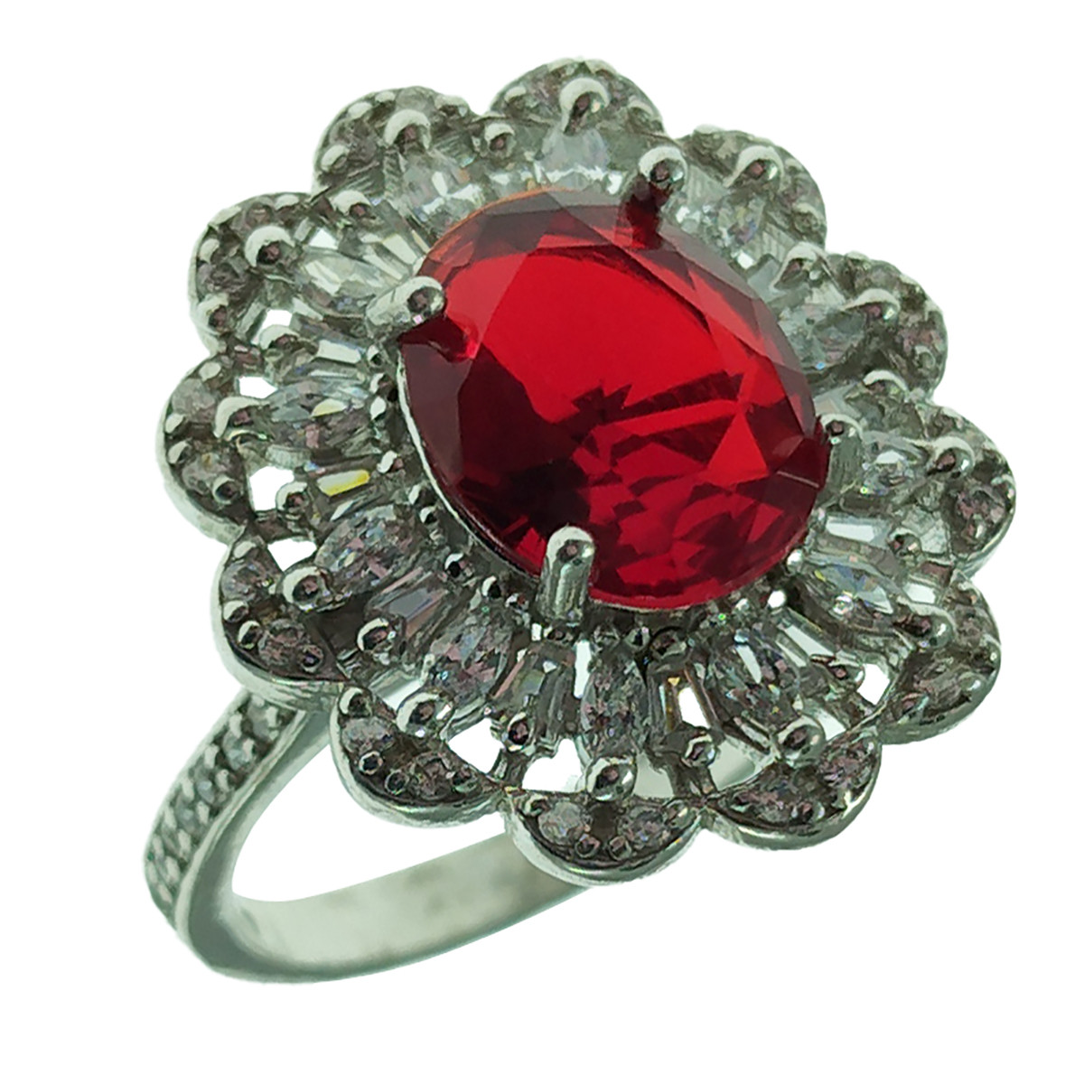 انگشتر نقره زنانه سلین کالا مدل یاقوت سرخ کد 50 انگشتر نقره زنانه سلین کالا مدل یاقوت سرخ کد 50