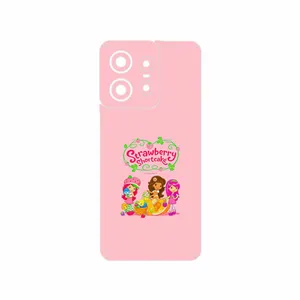 MAHOOT Strawberry Shortcake Cover Sticker for Motorola Edge 50 Pro