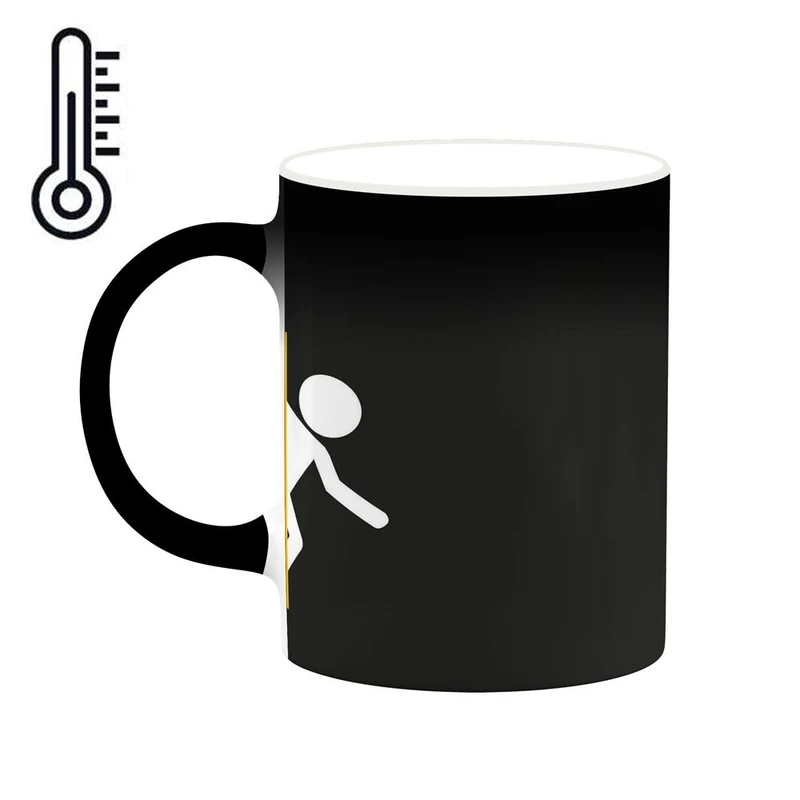 ماگ حرارتی کاکتی مدل بازی پورتال Portal کد mgh29987