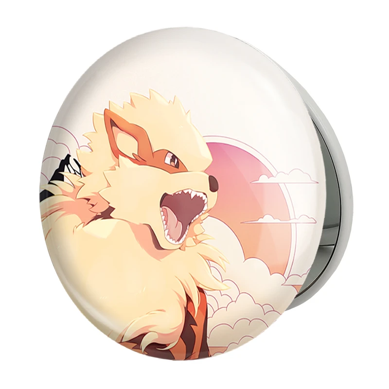 آینه جیبی خندالو طرح بازی پوکمون (pokemon) مدل تاشو کد 32739