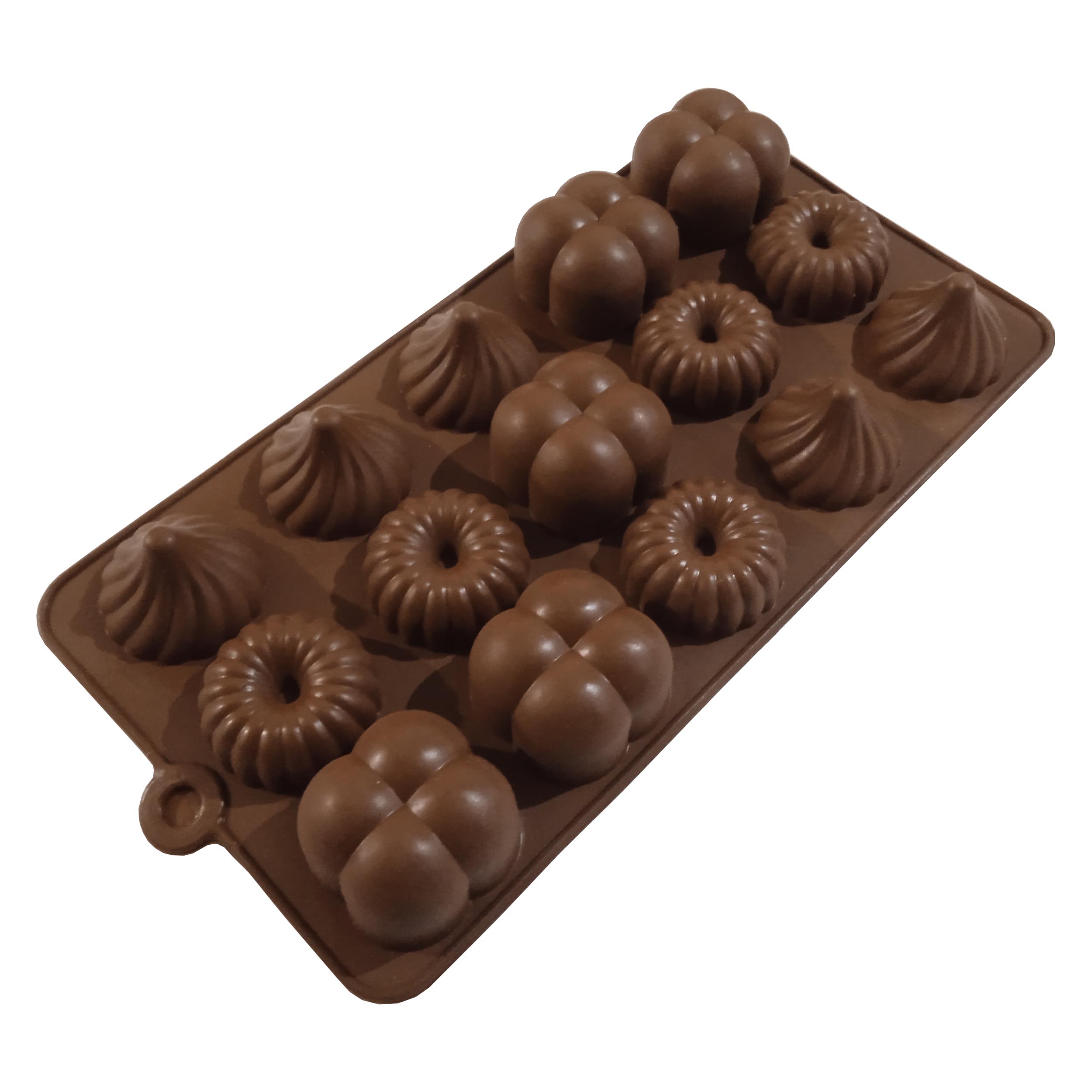 قالب شکلات مدل فستيوال