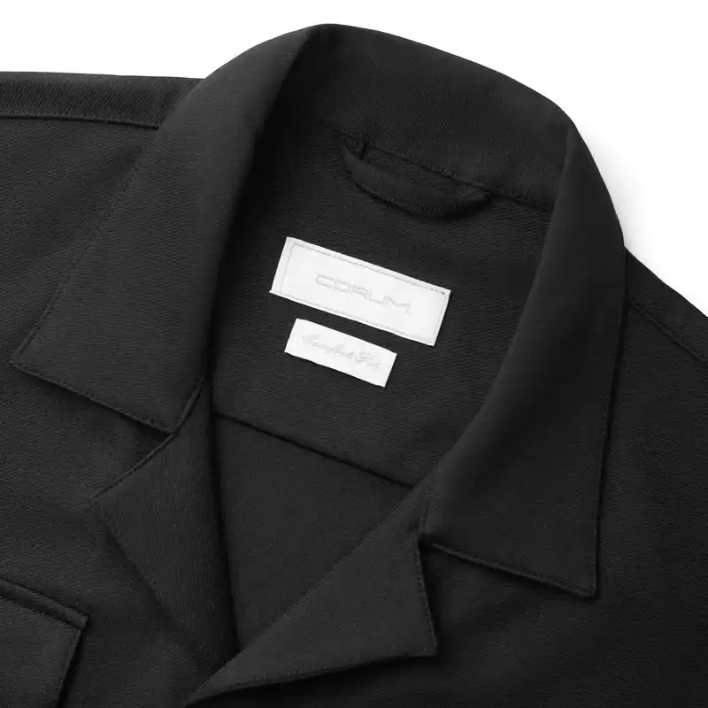 پیراهن آستین کوتاه مردانه کروم مدل دو جیب 2410162