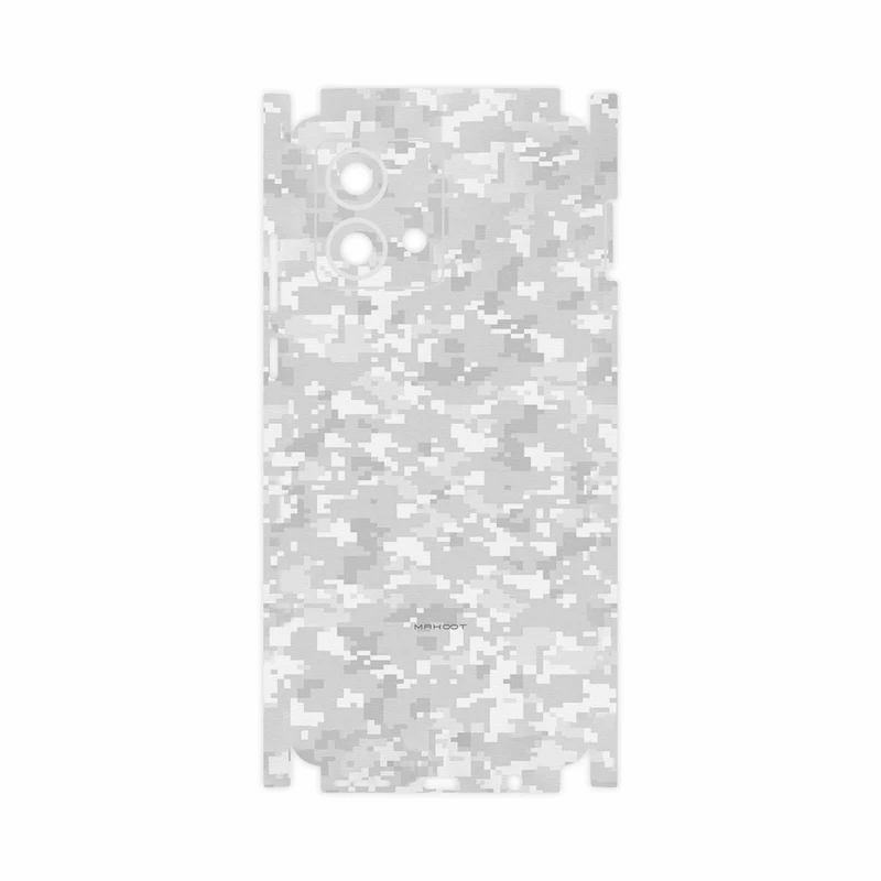 برچسب پوششی ماهوت مدل Army_Snow_Pixel-FullSkin مناسب برای گوشی موبایل موتورولا Moto G84