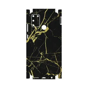 MAHOOT  Graphite-Gold-Marble-FullSkin Cover Sticker for Honor 9A