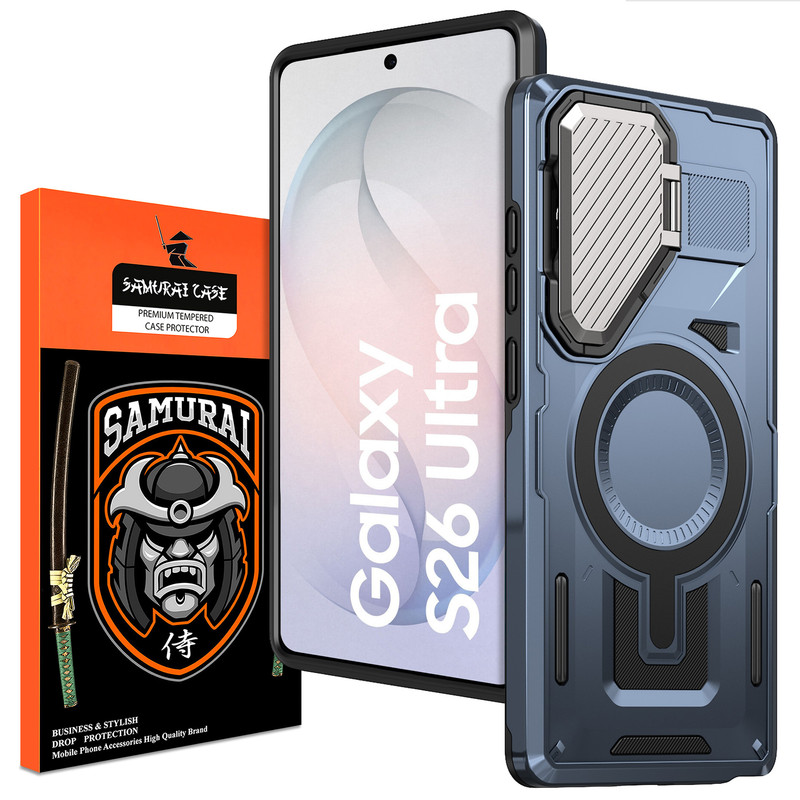 کاور سامورایی مدل Predator مناسب برای گوشی موبایل سامسونگ Galaxy S26 Ultra
