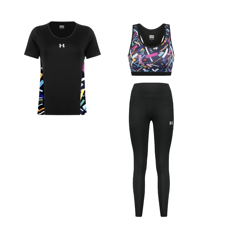 ست سه تکه لباس ورزشی زنانه مدل 1902-7201-4104