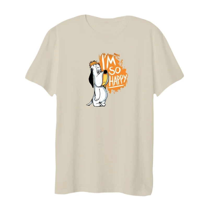 تی شرت لانگ زنانه مدل سگ کد 11