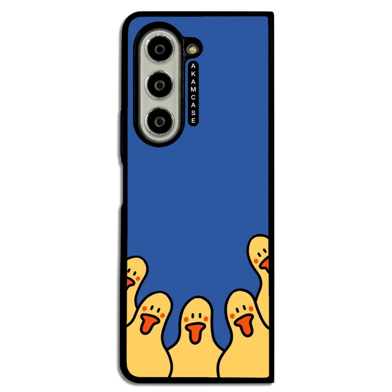 کاور آکام مدل AMC-WSGZFOLD5-DUCKS12 مناسب برای گوشی موبایل سامسونگ Galaxy Z Fold 5