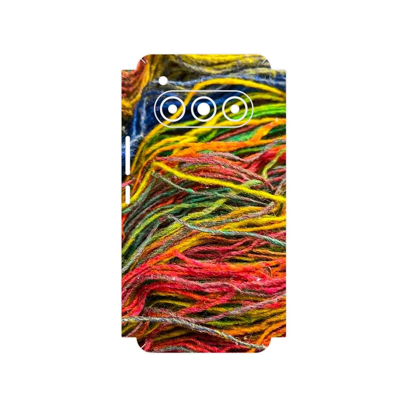 برچسب پوششی ماهوت مدل Fabric Texture 9 مناسب برای گوشی موبایل داریا Bond II Lite 5G