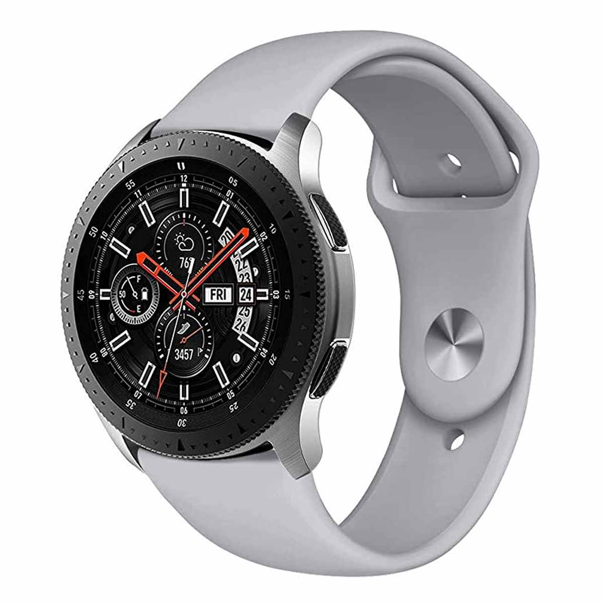 بند کروکودیل مدل Silic مناسب برای ساعت هوشمند سامسونگ Galaxy Watch 4