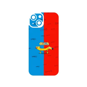 MAHOOT CatDog Cover Sticker for Apple iPhone 15