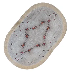 پادری مدل بیضی کد 19 سایز 50x80 سانتی متر