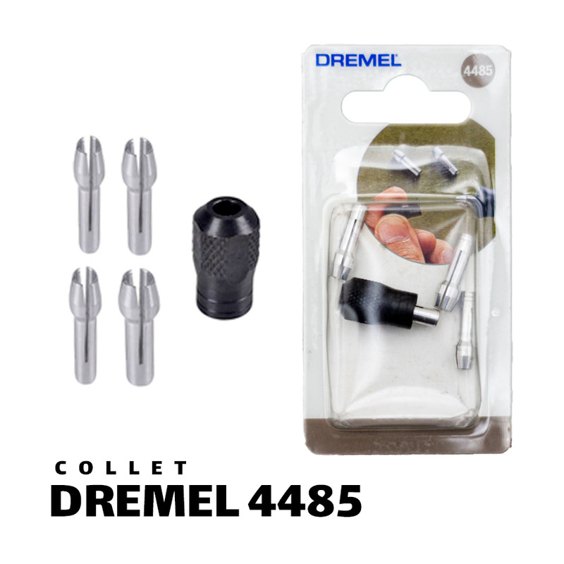 مجموعه ی 4 عددی کلت فرز درمل مدل 4485