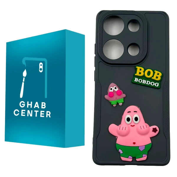 کاور قاب سنتر مدل پاتریک مناسب برای گوشی موبایل شیائومی Redmi Note 14S / Note 13 Pro 4G / Poco M6 Pro 4G