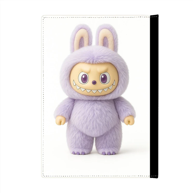 کلاسور پاد آفرین مدل فانتزی کارتونی طرح لبوبو بامزه ترند کد p208