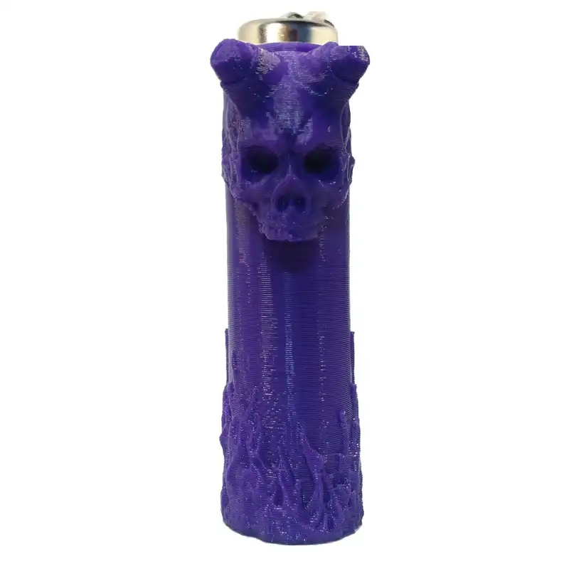 فندک مدل اسکلت شاخدار و آتش برجسته کد 2.1.3