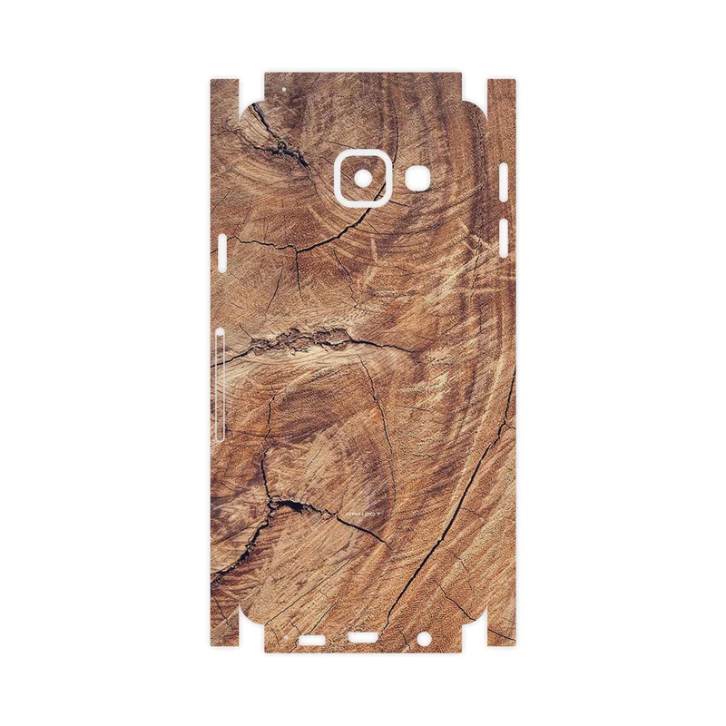 برچسب پوششی ماهوت مدل Wood Texture 5-FullSkin مناسب برای گوشی موبایل سامسونگ Galaxy A3 2016