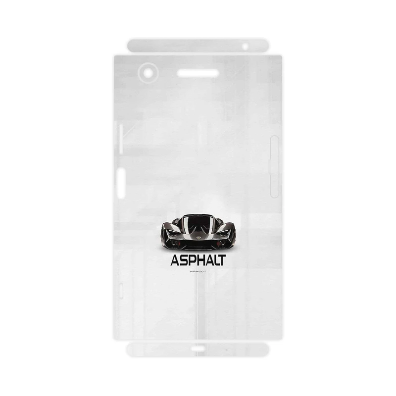 برچسب پوششی ماهوت مدل Asphalt Game Series-FullSkin مناسب برای گوشی موبایل سونی Xperia XZ1