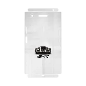 MAHOOT Asphalt Game Series-FullSkin Cover Sticker for Sony Xperia XZ1