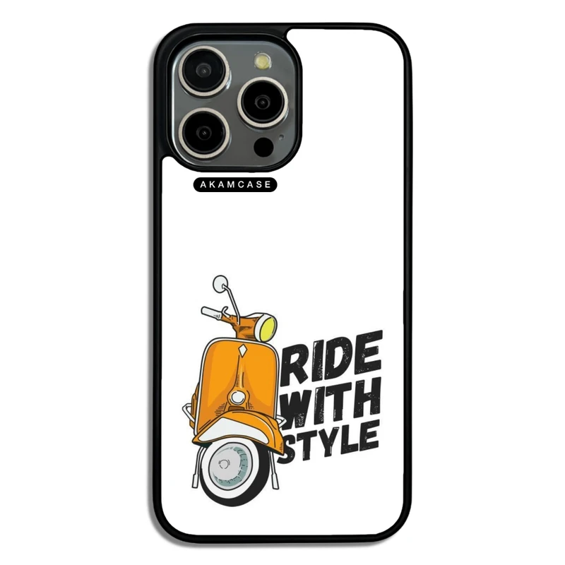 کاور آکام مدل AMC-WA15PROMAX-MOTORCYCLE-5 مناسب برای گوشی موبایل اپل iPhone 15 Pro Max