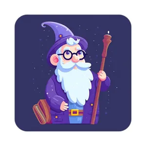 زیر لیوانی کاکتی طرح هری پاتر Harry Potter مدل mp45473